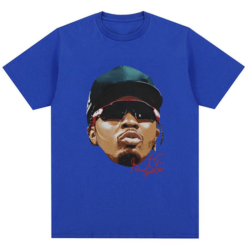 Tank Gervonta Davis Face Graphic T-shirt Vintage Sport Boxing T Shirts 100% Cotton Oversized Summer Tee Shirts Streetwear Male