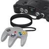 Rallonge manette - kwmobile - nintendo 64 - câble 180 cm - compatible avec nintendo 64 - plug &amp; play