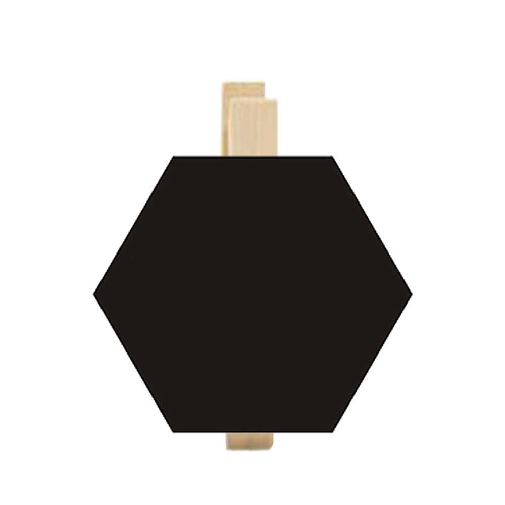 10 BUC/Set Tablă de Mesaje din Lemn Formă Specială Panou de Avizier Alimentar Panou de Buletin Nuntă