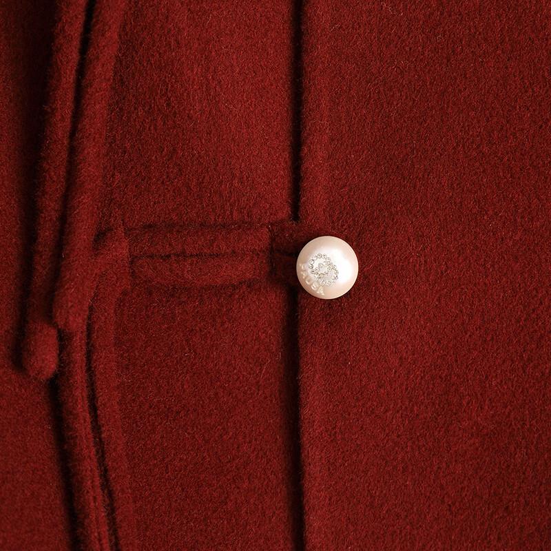 KAISER Women's Double-Faced Wool Short Jacket