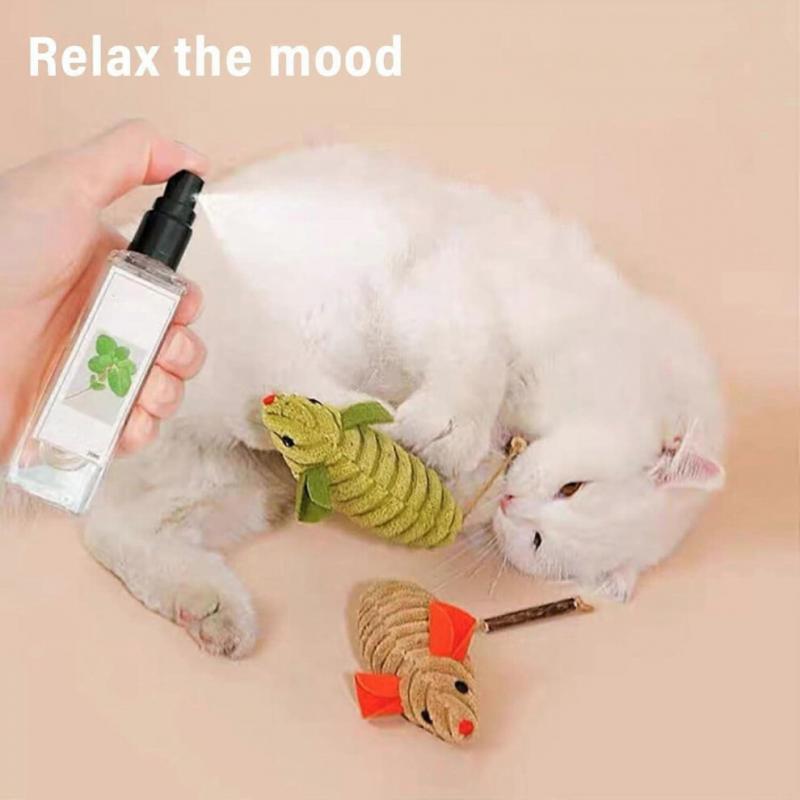 (2 Pcs) Herbal Cat Joy Spray, Pets Catnip Spray, Herbal Cat Joy, Catnip Spray for Cats, Catnip Calming Spray, Catnip Spray for Indoor Cats