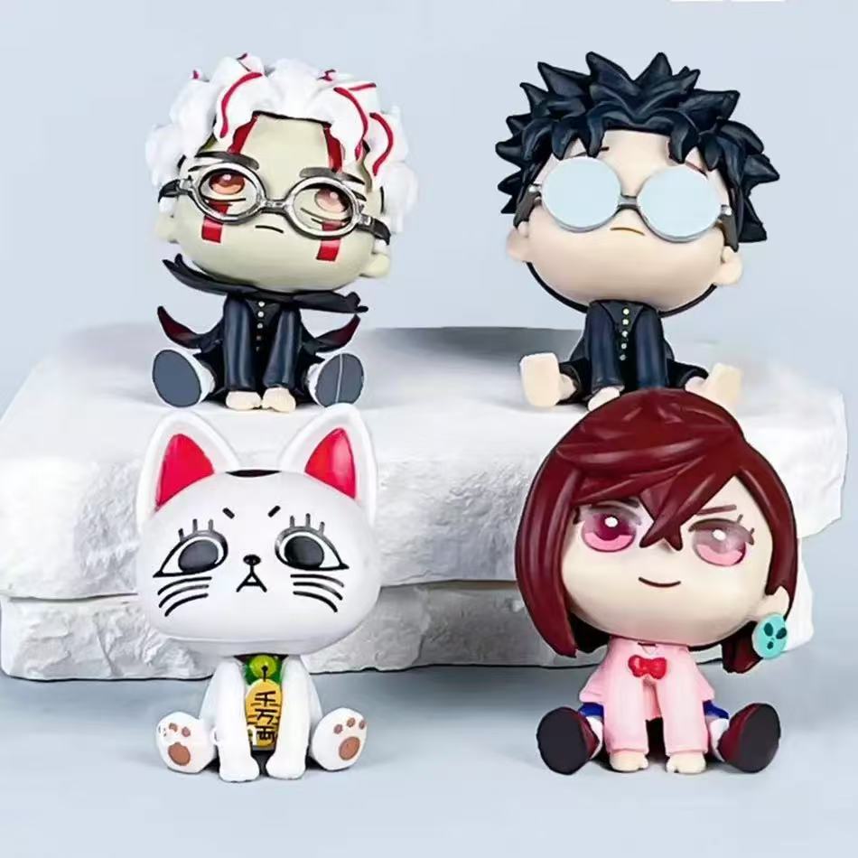 

DanDadan Anime Figure Highway Granny Ayase Momo Okarun Figurine PVC Action Model Statue Car Home Decora Doll Toy Gifts