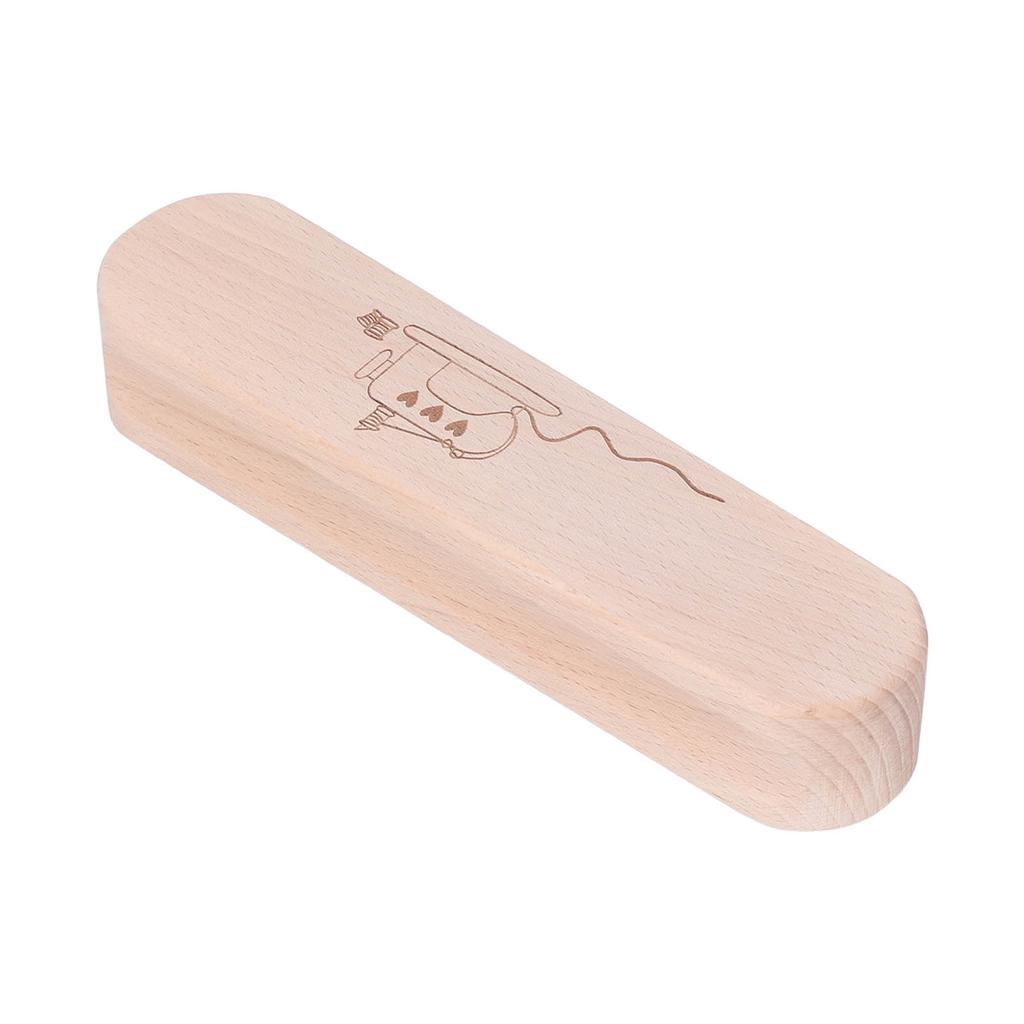 Quilters Clapper Sturdy Wood Round Corner Smoothing Multi Purpose Hardwood Tailor Clapper for Clothing Ironing Sewing