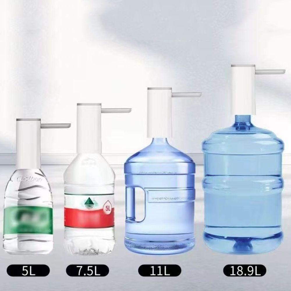 Automatic Water Bottle Pump LED Display Water Dispenser Quantitative Wine Dispenser Outdoor