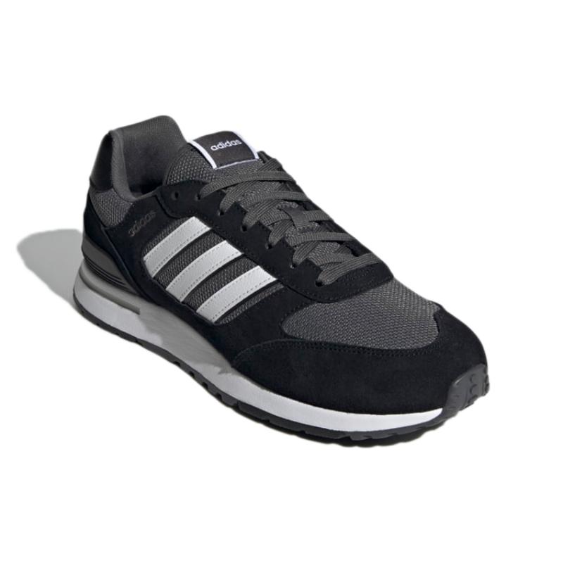 adidas Run 80s 'Black White' Sneakers GV7302