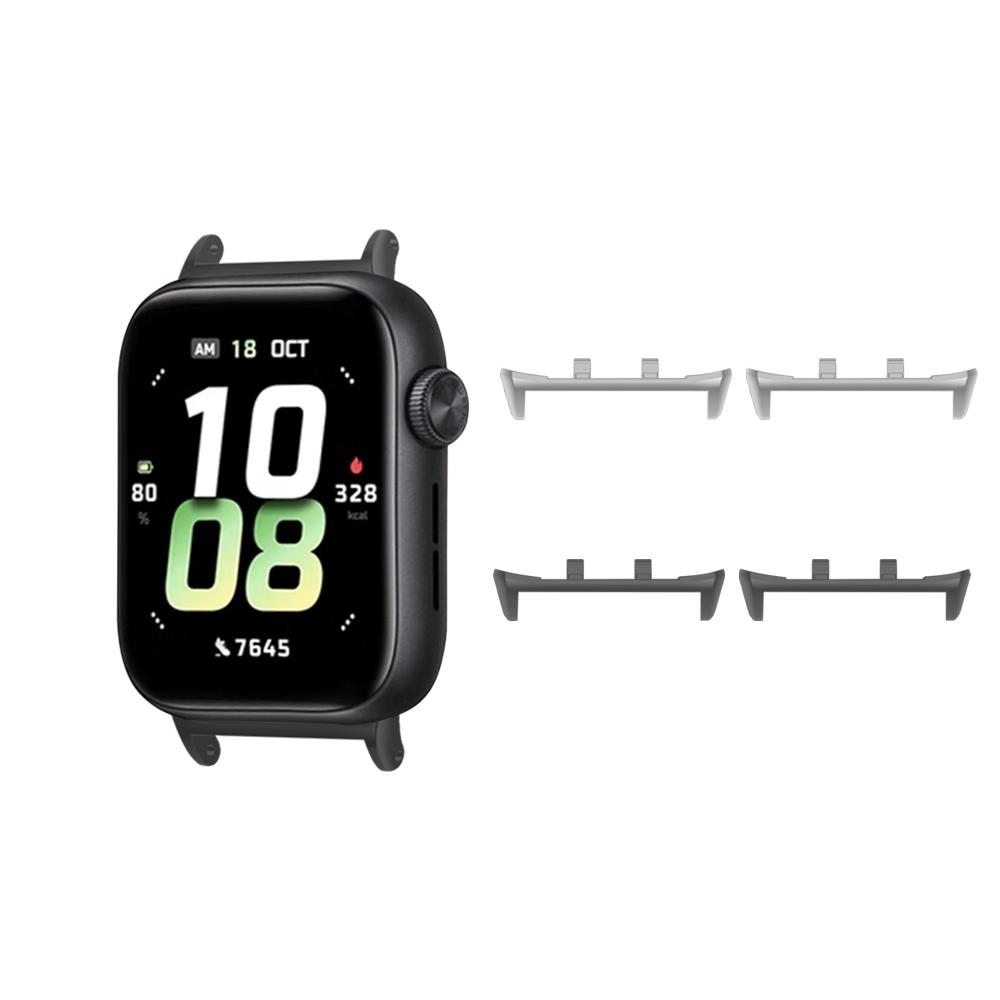 1 Pair for Honor Watch 5 Watchband Connector 22mm Replacement Strap Metal Adapters