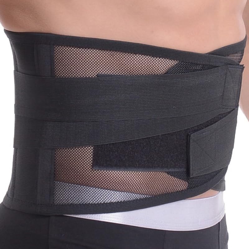 

[natural Brilliant] pelvic correction waist protection supporter belt diet corset lower back pain unisex L