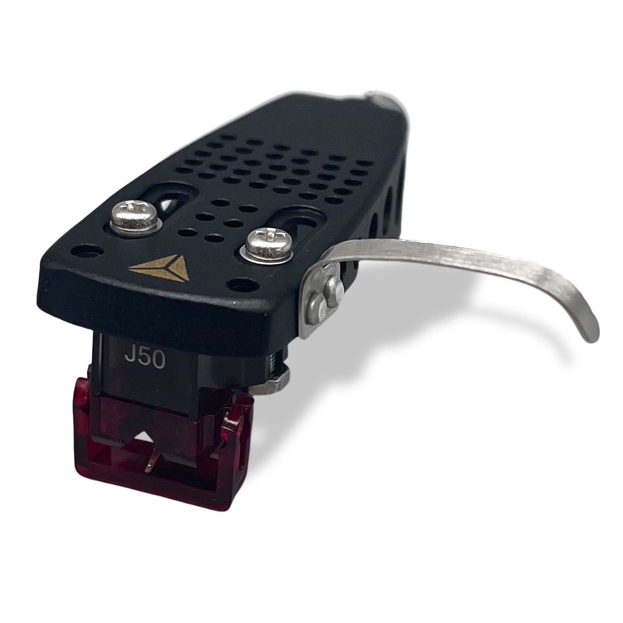 

JICO Original Headshell for J50 Cartridge and N44 Ushikoroshi Nude Set J50 Ushikoroshi Nude (Black) (OMNIA Black)