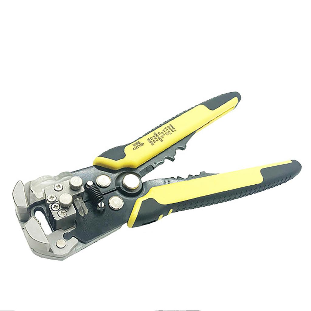 8-inch Automatic Wire Stripping Terminal Crimping Cable Peeling And Cutting Adjustable Distance Multifunctional Wire Stripping Pliers