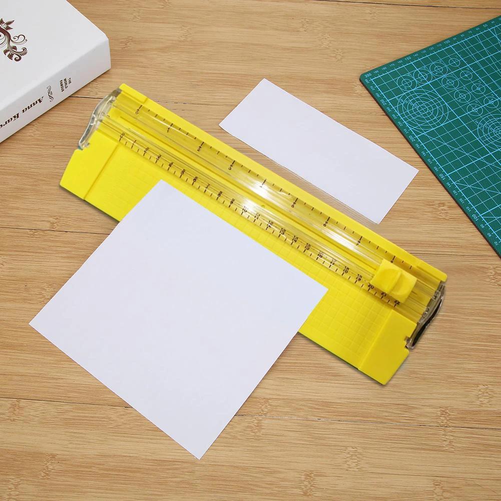 A5 Paper Cutting Machine DIY Supplies Portable Photo Paper Cutter Replacement Blades Safety Accessories for Office Home School