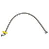 1pc 60/80/100cm Flexible Pipe Contectors 1/2" (90°) X 1/2"  Size Elbow Plumbing Bathrooms Kitchens Plumbing Tools Accessories