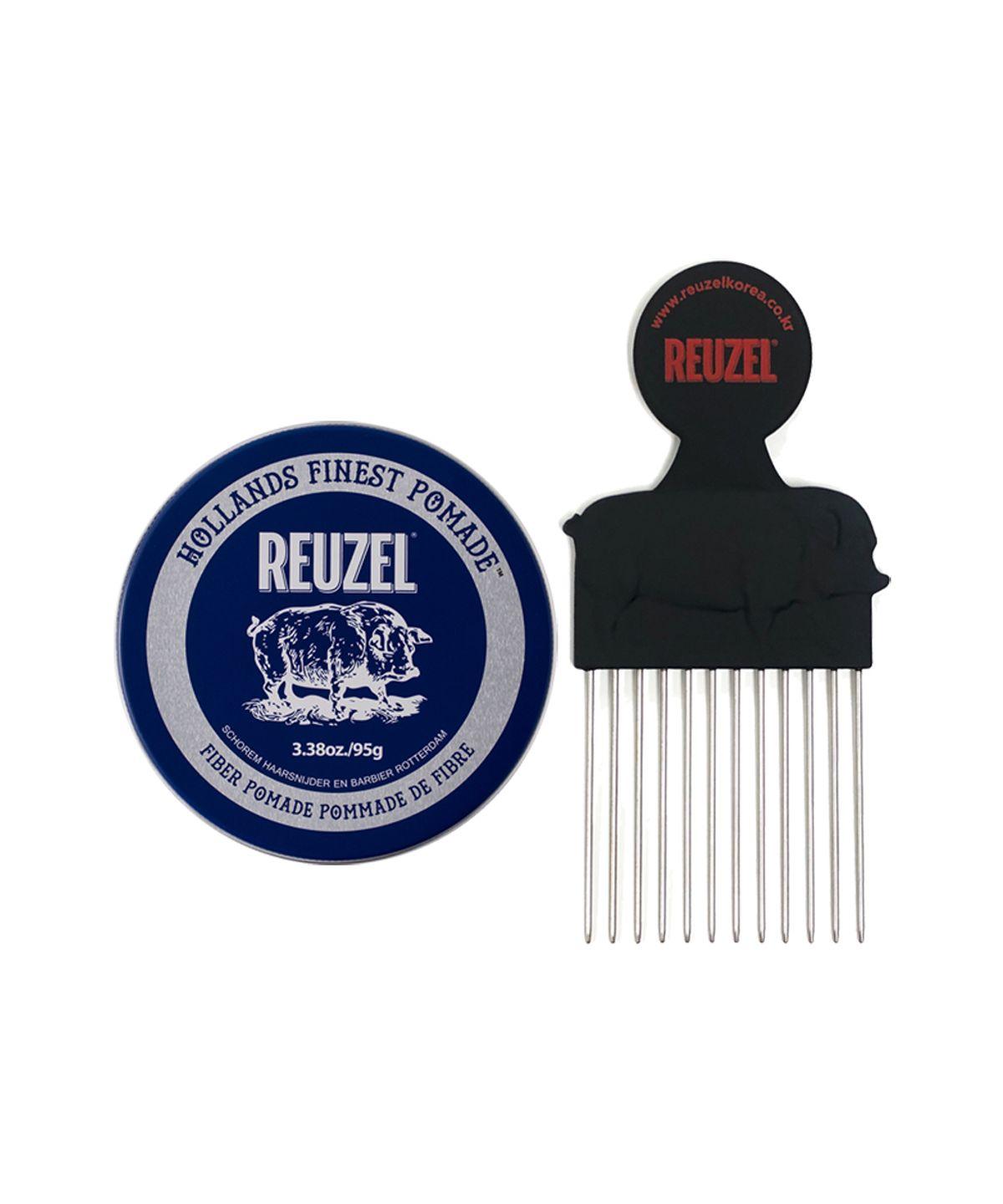 Fiber Pomade 95g + Pomade Comb