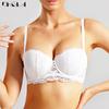 DKGEA Spitzen-Dessous für Damen, Übergröße, Unterwäsche-Sets, sexy Push-Up-BH, 1/2 Tasse