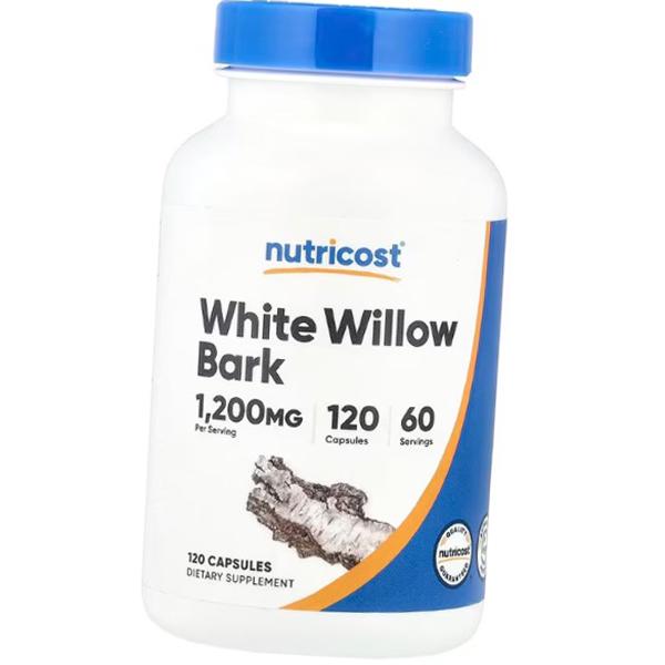 

Экстракт коры белой ивы, White Willow Bark 1200, Nutricost 120капс (71647054) 120caps