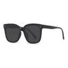 Tr90 Sunglasses Men'S High-End Driving Large-Frame Sunscreen Glasses High-End Nylon Lenses Sunglasses Women'S Summer