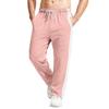 Men's Relaxed-Fit Casual Sweatpants With Stretch Waistband And Drawstring Yoga Pants