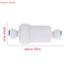 316 Stainless Steel 40 Garden Water Purifier Pre-Water Micro Filter Quick Slide Lock Micro Filter Fitting