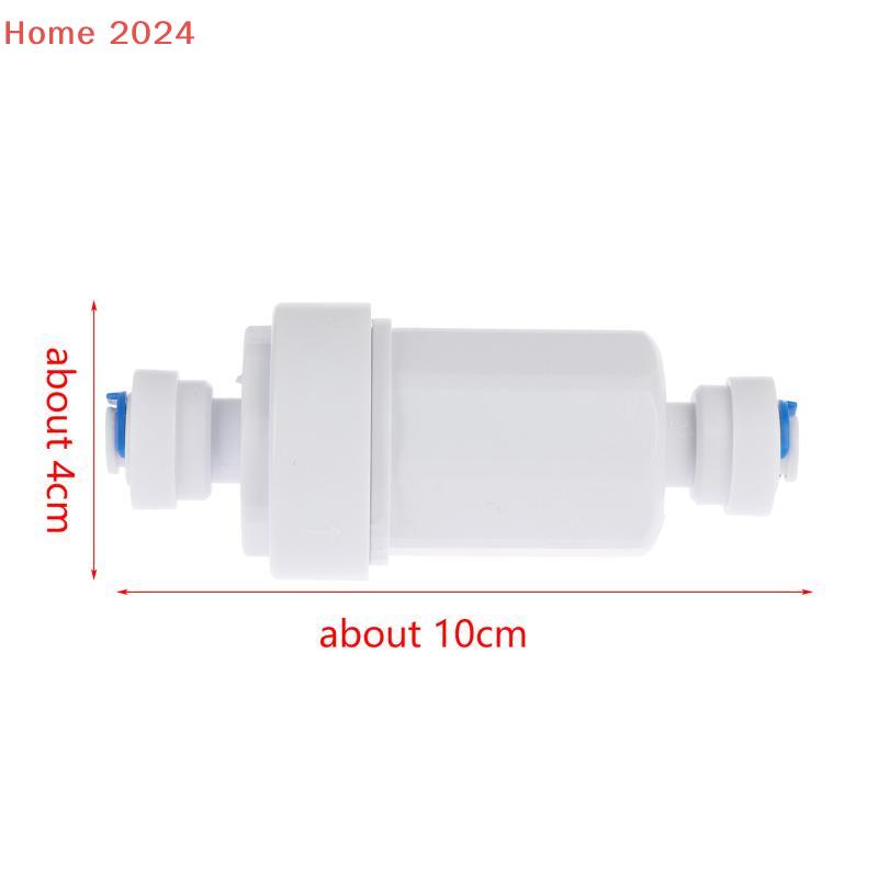 316 Stainless Steel 40 Garden Water Purifier Pre-Water Micro Filter Quick Slide Lock Micro Filter Fitting