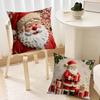 Santa Claus Snowman Cushion Cover Best Home Office Coffee Pillow Sofa Printing Decoration Room Shop Car Nordic Simplicity Hit