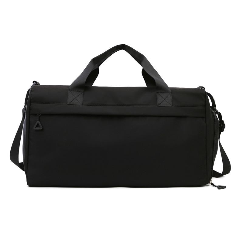 Waterproof Travel Bag with Logo, Large Capacity, Dry/Wet Separation, Shoe Compartment, Lightweight for Business Trips and Fitness.