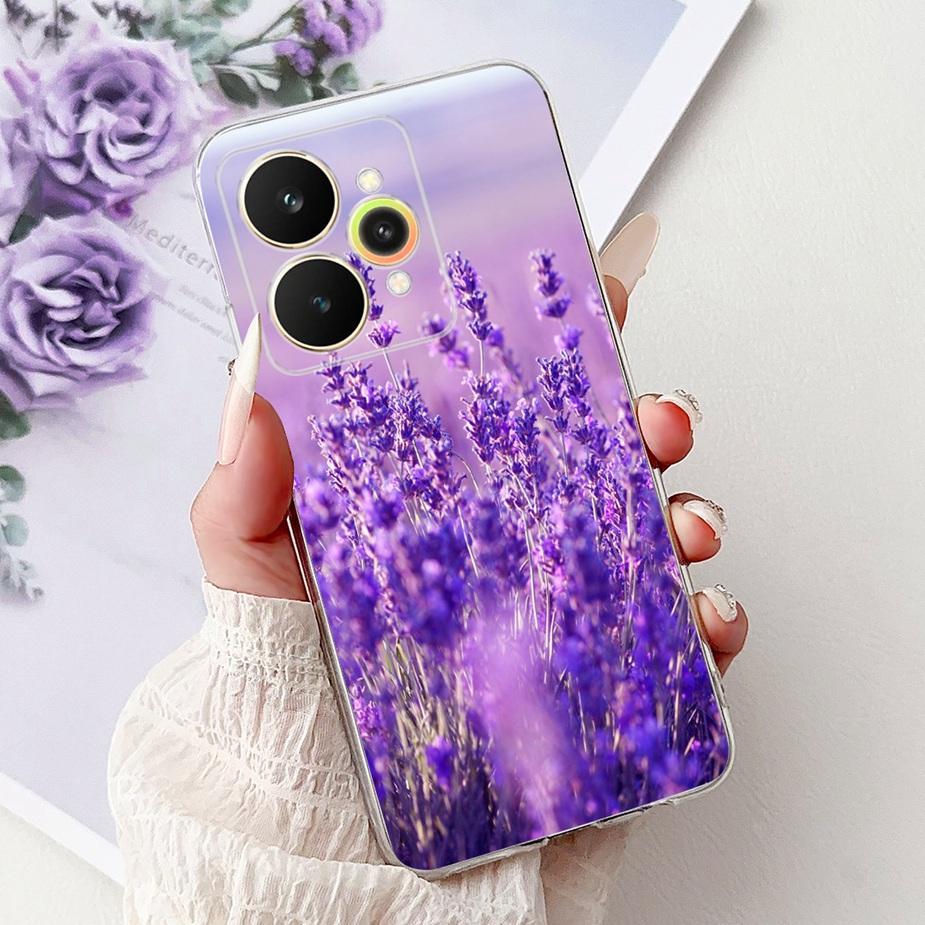 For Realme 15 Case Realme15 Pro RMX5101 Luxury Fashion Painted Cover Soft Slim Phone Case For Realme 15 Pro 5G Back Cover Bumper