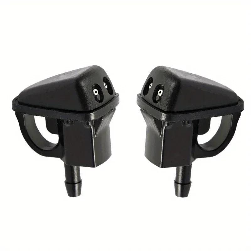 2Pcs Left & Right Windshield Washer Nozzles DNJ500090 For Land Rover Discovery 1999-2004