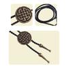 Western Bolo Tie Necklace Celtic Knot Bolo Tie Moranse Bolo Tie Western Necklace Cowboy Leathers Necktie Cowboy Bolo Tie