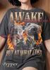 Awake But At What Cost Koala Animal Meme Comfort Colors® Tshirt, Wildlife Nature Vintage Bootleg Fire Retro Y2K Streetwear Tee