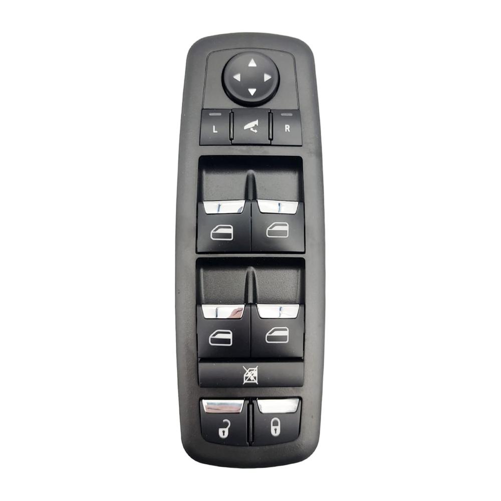 Left Driver Side Master Power Window Switch For 14-18 Maserati Ghibli 670010305