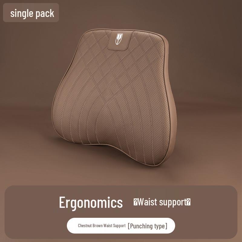 Neck Pillow & Lumbar Support Cushion for Hongqi HS5/H5/H6/HS7/EQM5