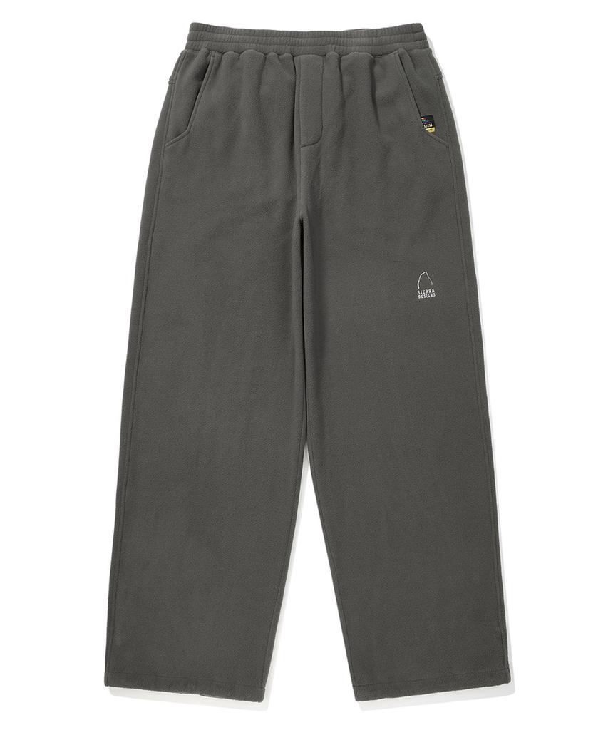 SIERRA DESIGNS Auberry Polartec Micro Fleece Pants (Semi-Wide Fit) Charcoal