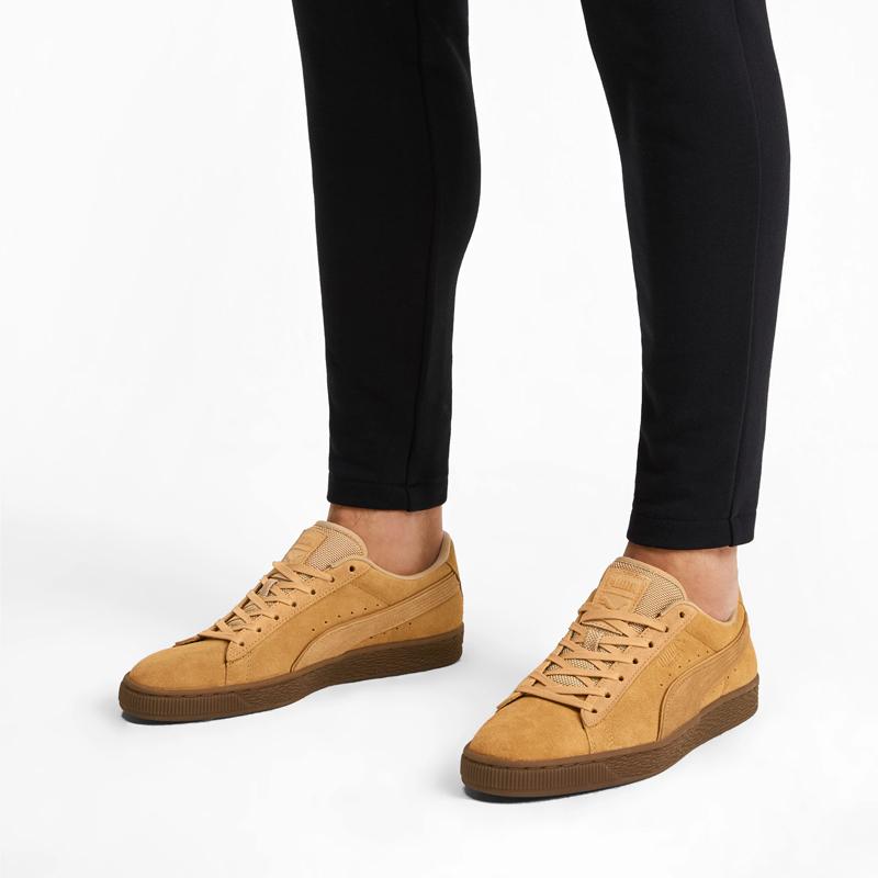 Puma Casual Sneakers Wheat Brown Unisex 363829-05