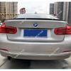 For BMW F30 F35 3 Series Sedan & F80 M3 2012-2019 M3 Style Rear Wing Spoiler Lip Car Spoiler Wing Glossy Black ABS Tail Wing