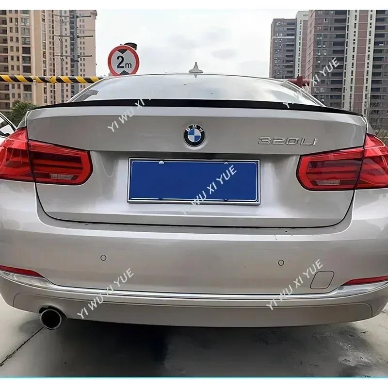 For BMW F30 F35 3 Series Sedan & F80 M3 2012-2019 M3 Style Rear Wing Spoiler Lip Car Spoiler Wing Glossy Black ABS Tail Wing