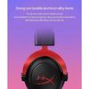 HyperX Cloud II Gaming Headset Hi-Fi 7.1 Surround Sound/Detachable Mic/USB Sound Card for PC PS Cloud 2 Wired Gaming Headphone