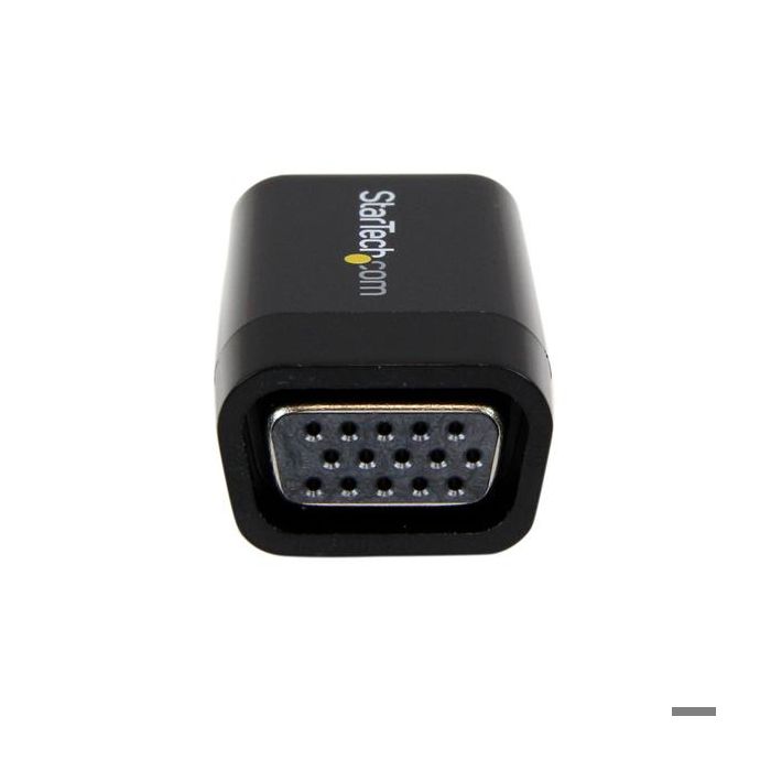 Adaptateur HDMI vers VGA - STARTECH.COM - Compact - 1920 x 1280 - Idéal pour Chromebook et PC portable