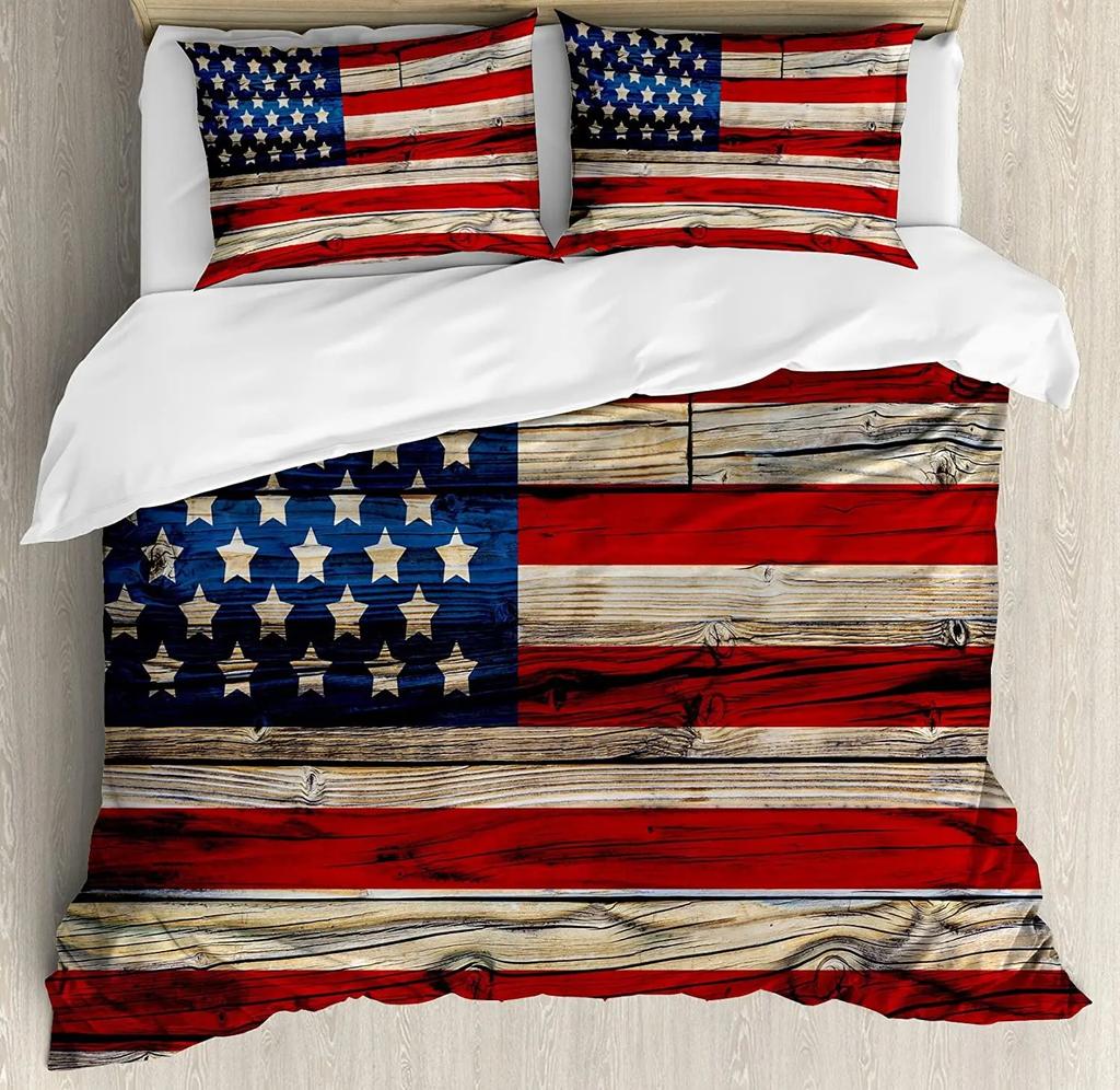 World National Flags Bedding Set Sheet King Twin Double Child Bedding Set Mircofiber or Polyester Duvet Cover Set Home Textiles