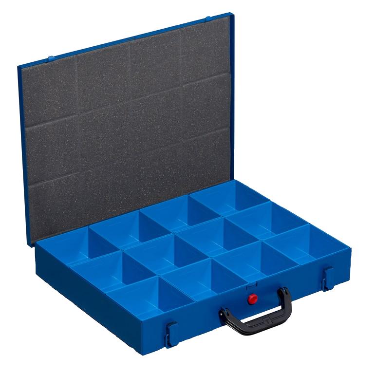 Metal cassette 12 containers 440x390x70