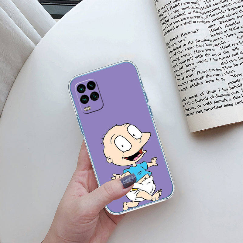 IR22 R-Rugrats Case for Motorola E22S E7 G6 G7 G8 G9 Plus Power Play G10 G20 G04 E30 E40 E22 E20 E13 E15 G22 G23 G05 G75 G35 G55
