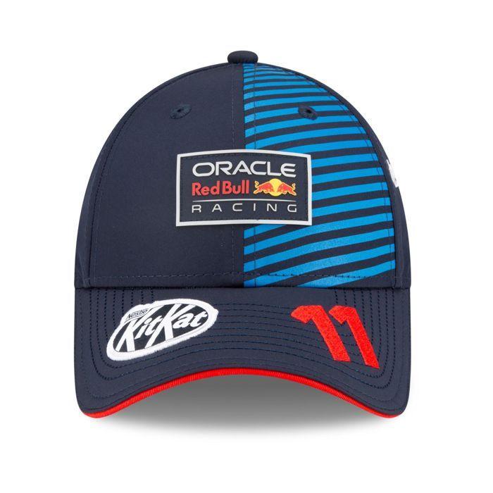 Casquette Snapback - New Era - Red Bull Formule 1 - Sergio Perez 11 - Bleu - Taille Unique