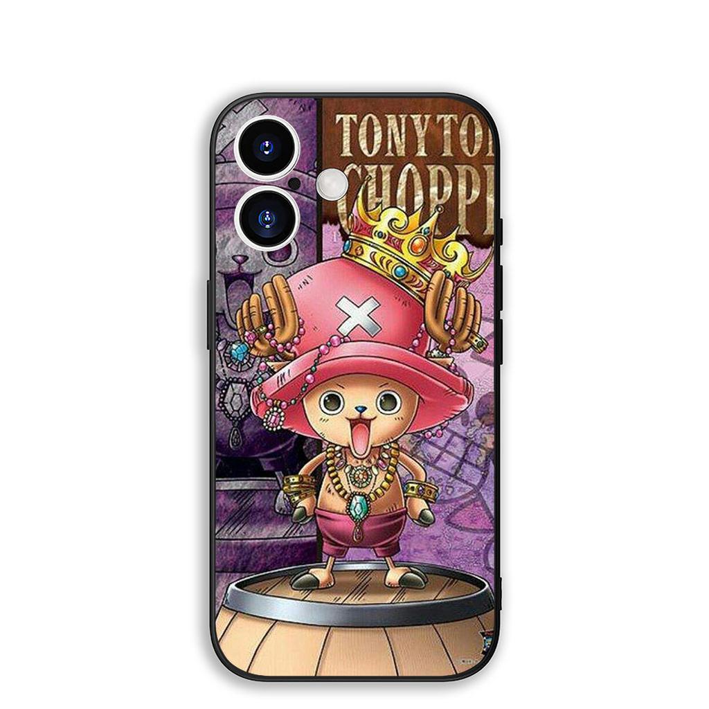 Cover for Motorola Moto Edge 70 60 Fusion NEO Pro G Stylus G56 G96 G52 G04 G05 Phone Case Tony Chopper One Pieces Luffy