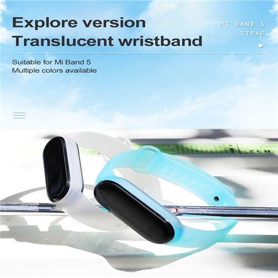pulseira mi band 5 personalizada