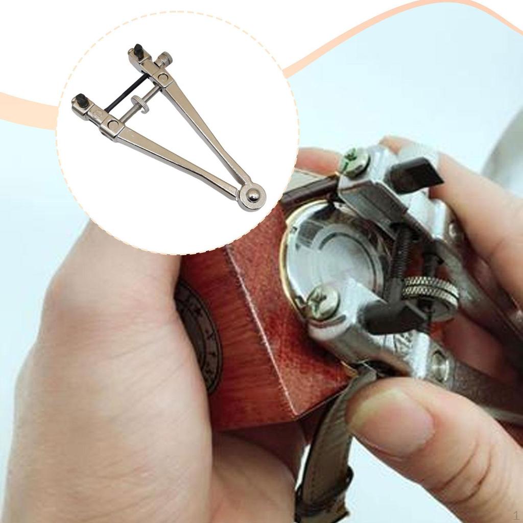 Tool for Opening Watch Case Backs, Ergonomic Removing The Back with Metal