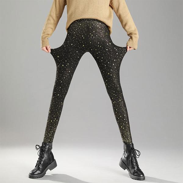 Женские эластичные леггинсы на осень и весну — фото 3