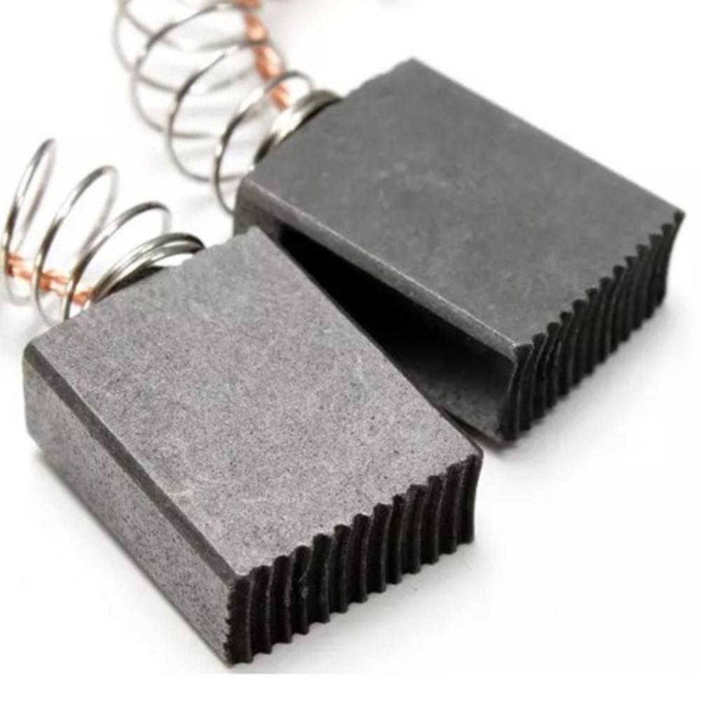 Kohlebürsten 10 Stück 6,5 mm x 13,5 mm x 19,3 mm Schwarz + Gold