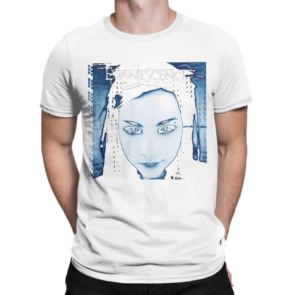 Evanescence Band Classic Funny 100 Cotton Tshirt Amy Lee Evanescence Tops Tees For Unisex