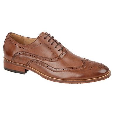 Mens 5 Eye Wing Capped Oxford Brogues