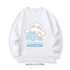 Girls Crewneck Sweatshirt My Melody Sario Cute Hoodie Clothes Kawaii Girls Kuromi Sweatshirt Spring Autumn Sweatshirt Child Tops