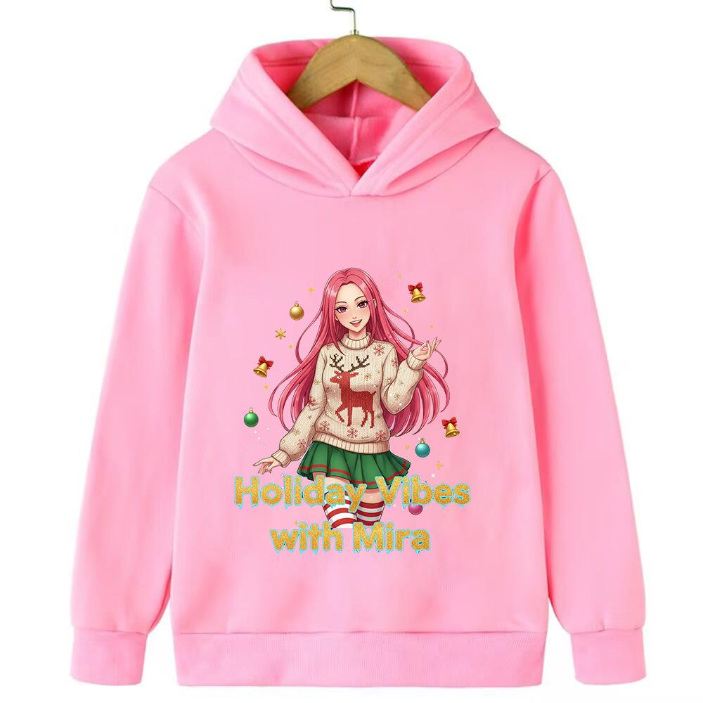 

Fashion Kids Witch Hunter Group Cartoon Print New Short Sleeve T Shirts Summer Casual 160cm