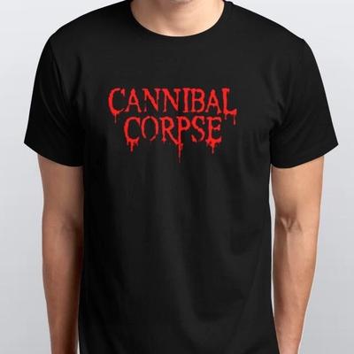 CANNIBAL CORPSE T-SHIRT Alla storlekar S M L XL XXL färger Svart, Vit